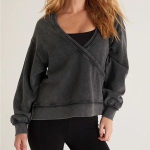 Z supply active reversible sweatshirt